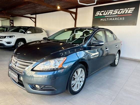 NISSAN SENTRA 2.0 SL 16V FLEX 4P AUTOMÁTICO